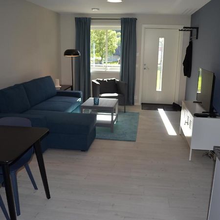 Einemo Apartments Lærdalsøyri Esterno foto