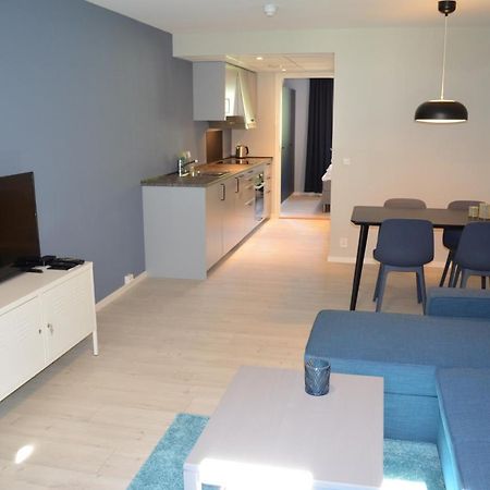 Einemo Apartments Lærdalsøyri Esterno foto